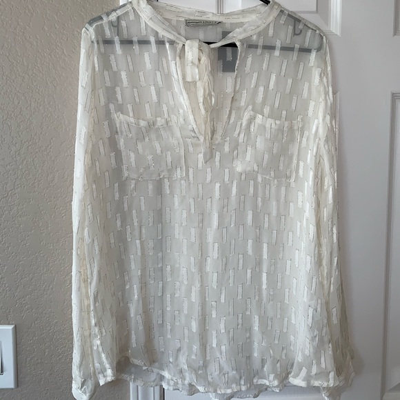Abercrombie & Fitch Tops - SALE! Abercrombie and Fitch sheer blouse
